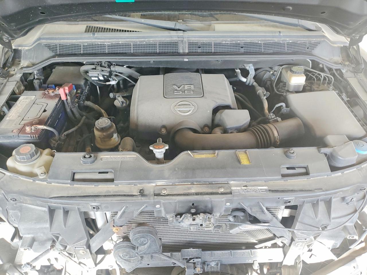 2015 NISSAN ARMADA PLATINUM photo 12