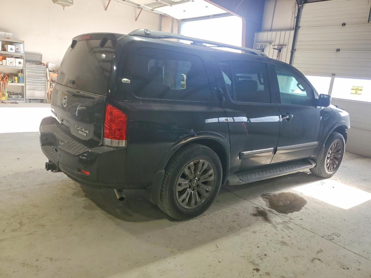 2015 NISSAN ARMADA PLATINUM photo 3