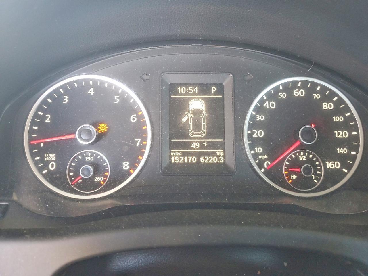 2012 VOLKSWAGEN TIGUAN S photo 9