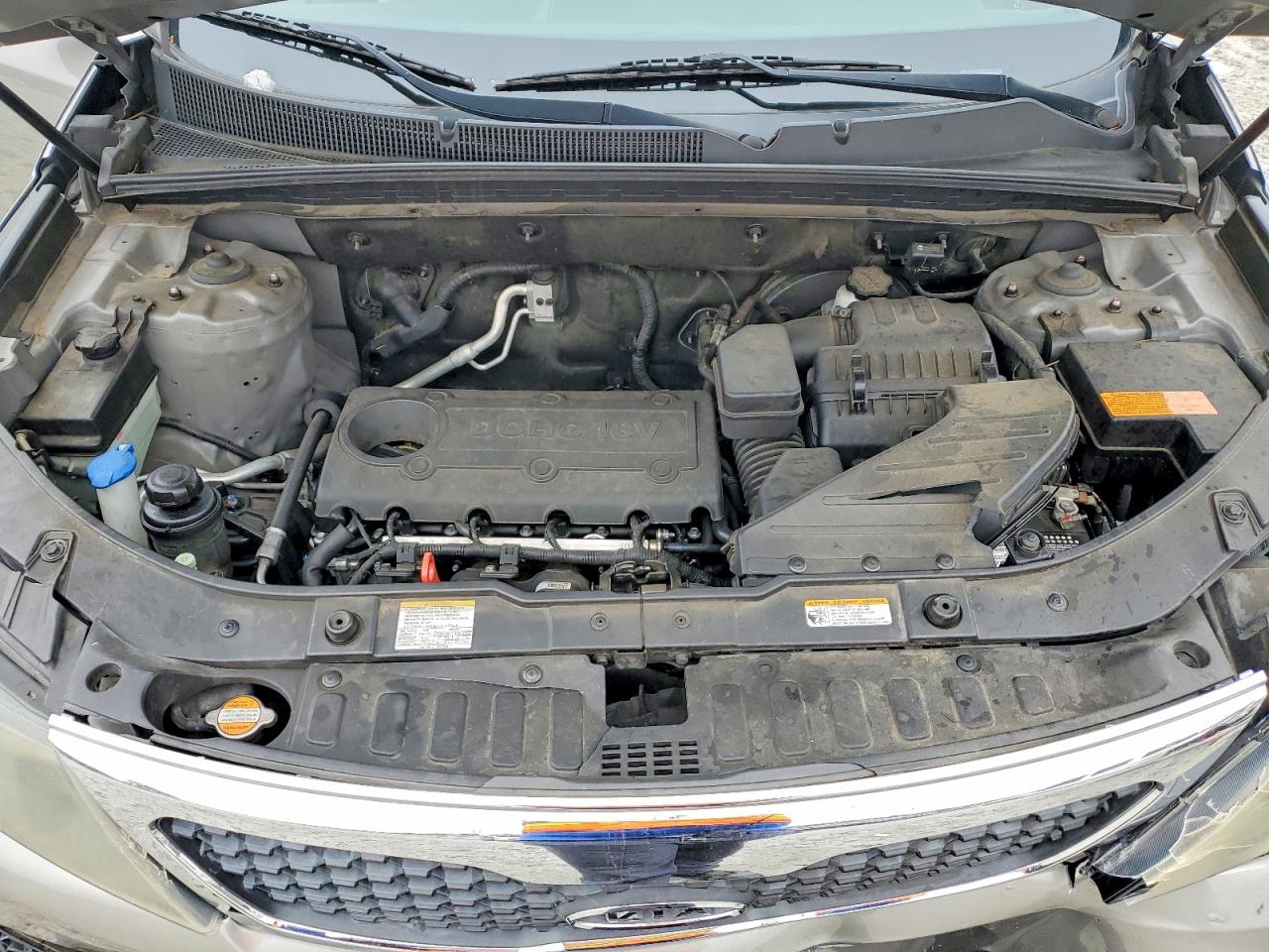 2011 KIA SORENTO BASE photo 12