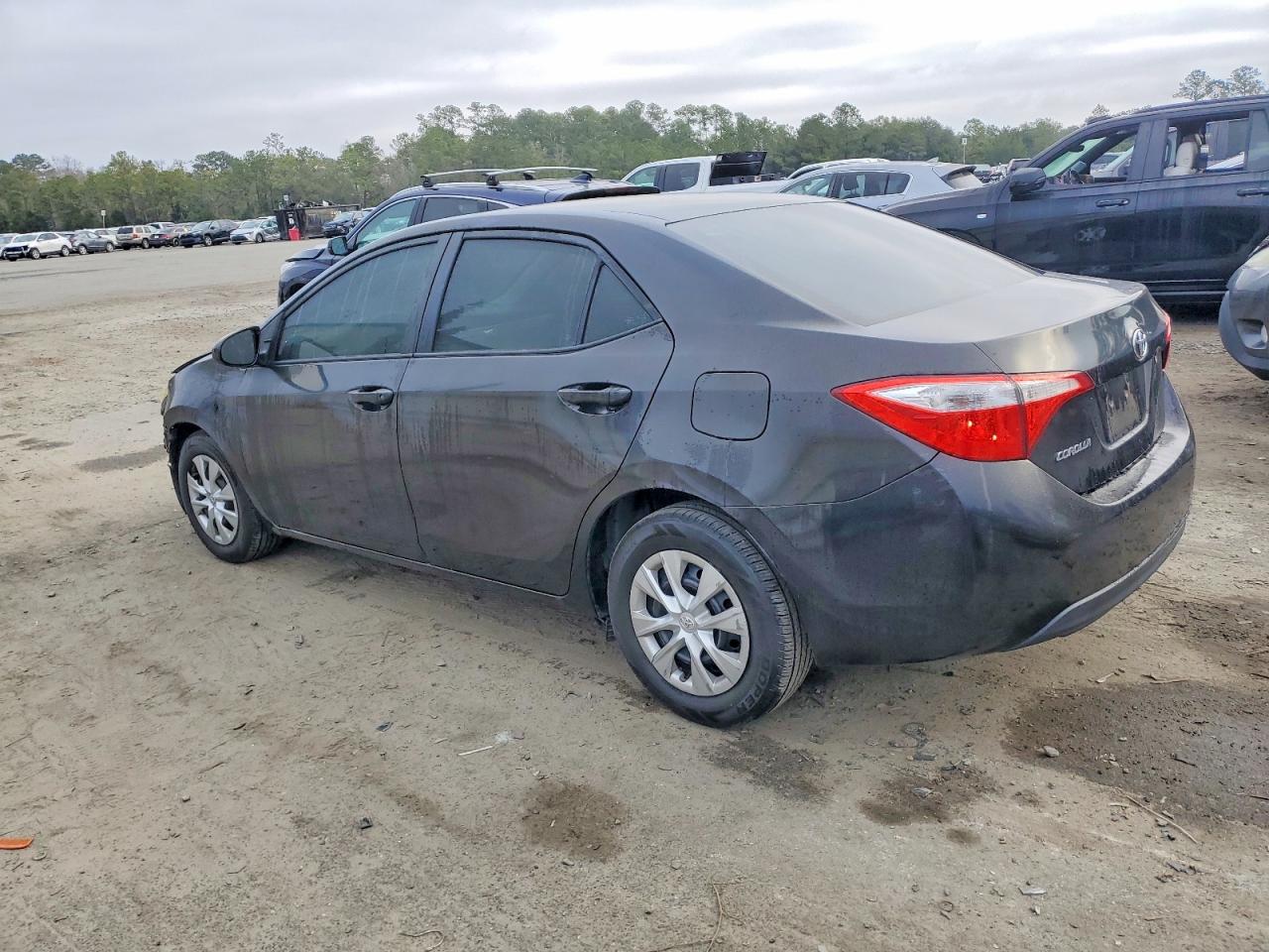 2014 TOYOTA COROLLA L photo 2