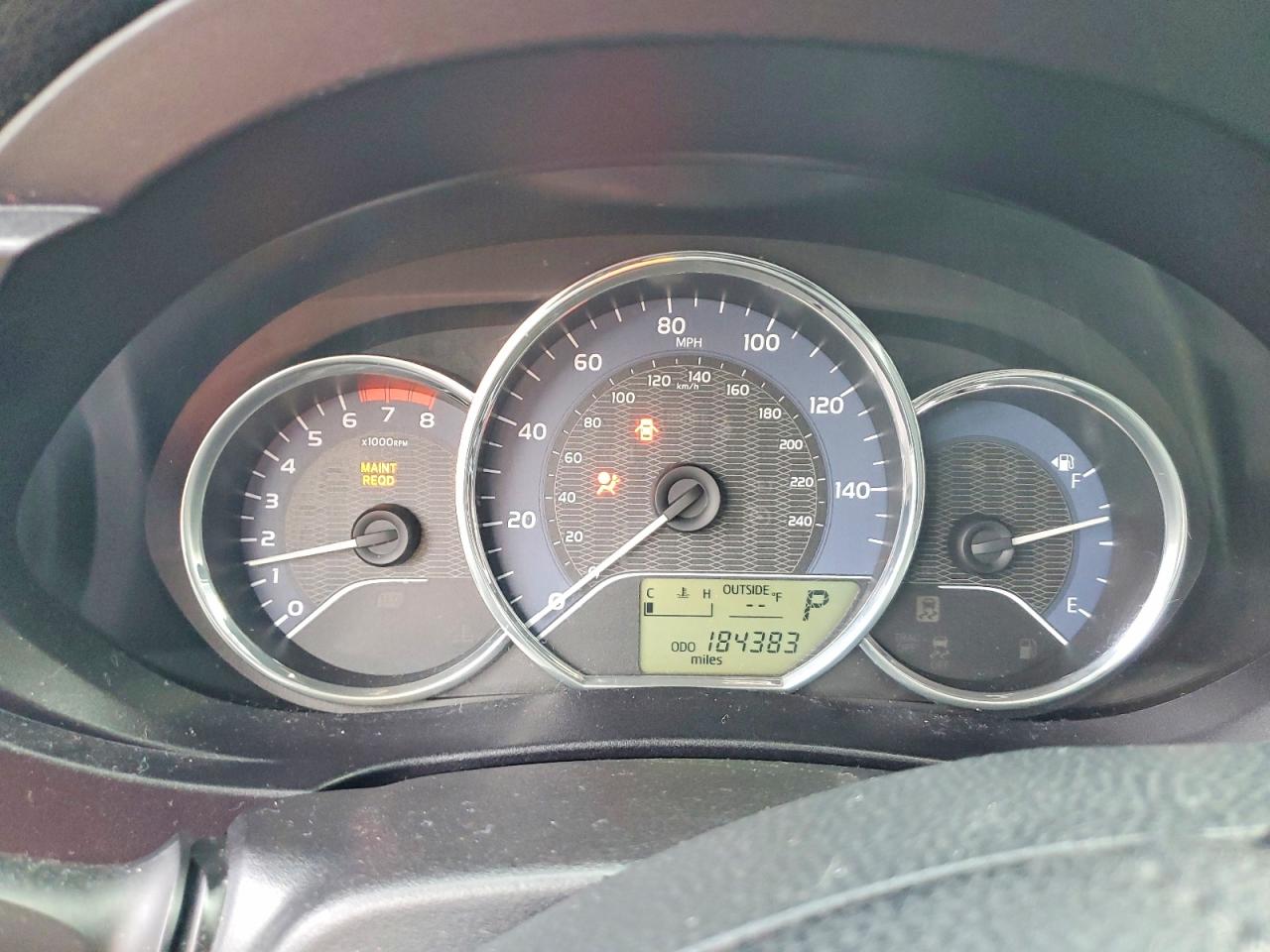 2014 TOYOTA COROLLA L photo 9