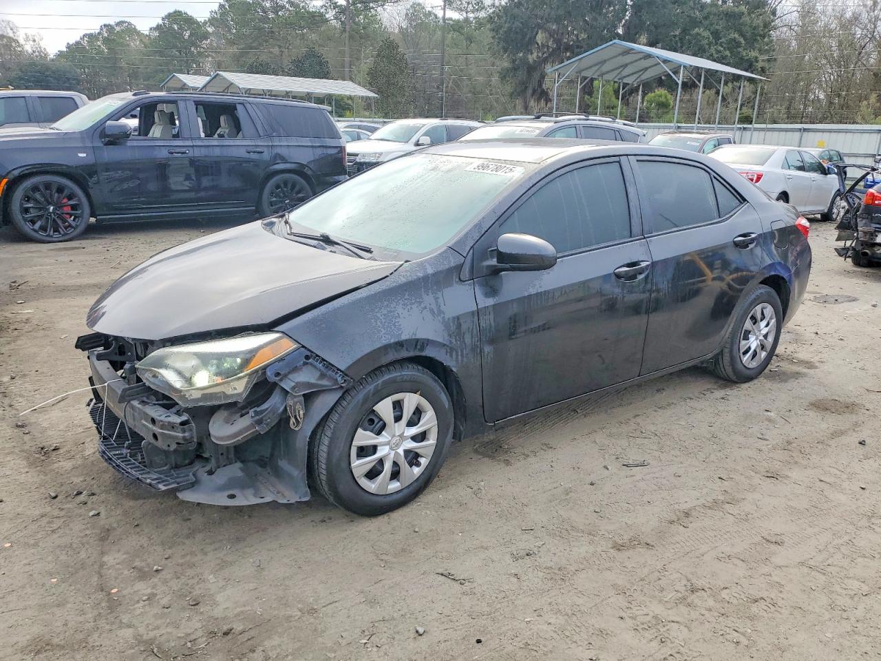 2014 TOYOTA COROLLA