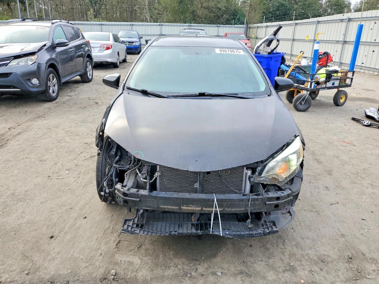 2014 TOYOTA COROLLA L photo 5