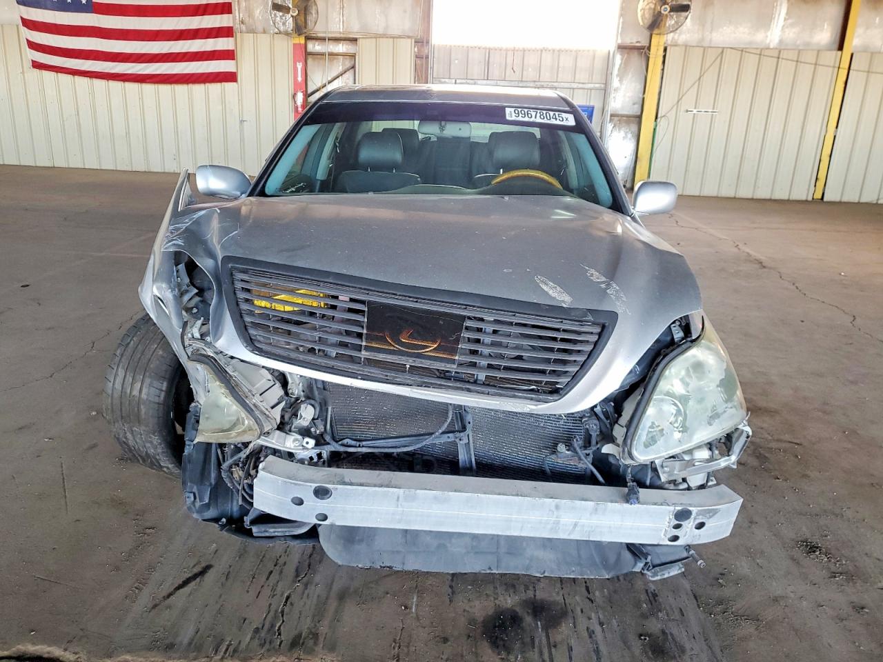 2005 LEXUS LS 430 photo 9