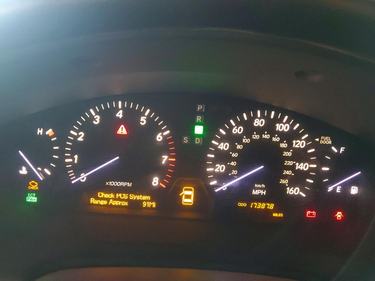 2005 LEXUS LS 430 photo 17
