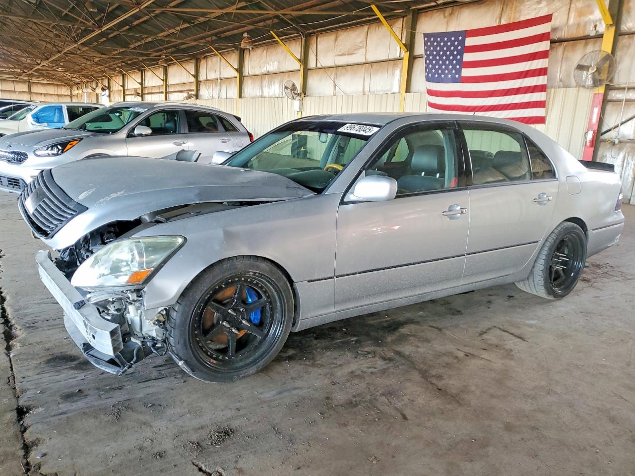 2005 LEXUS LS