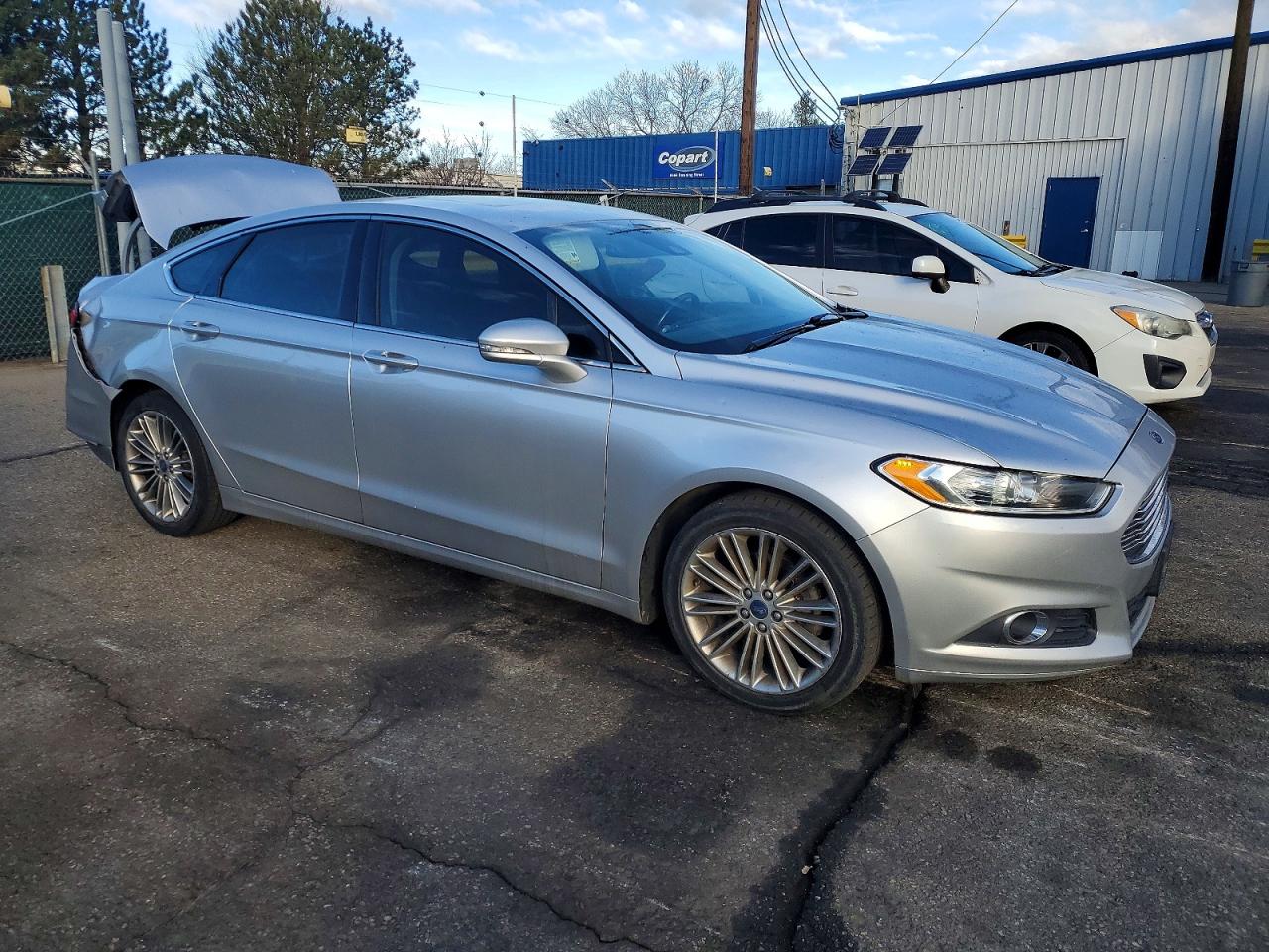2013 FORD FUSION SE photo 4