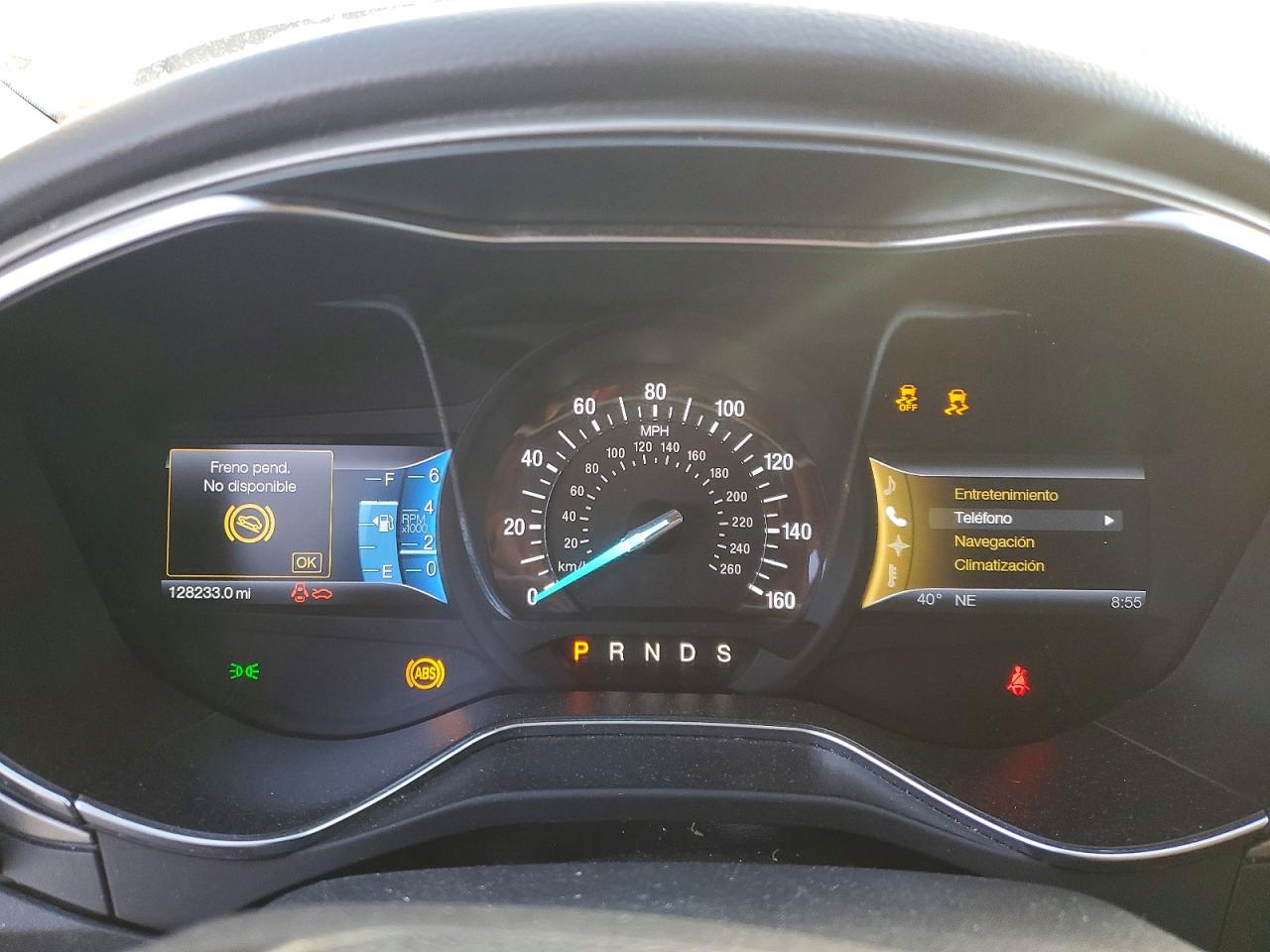 2013 FORD FUSION SE photo 9