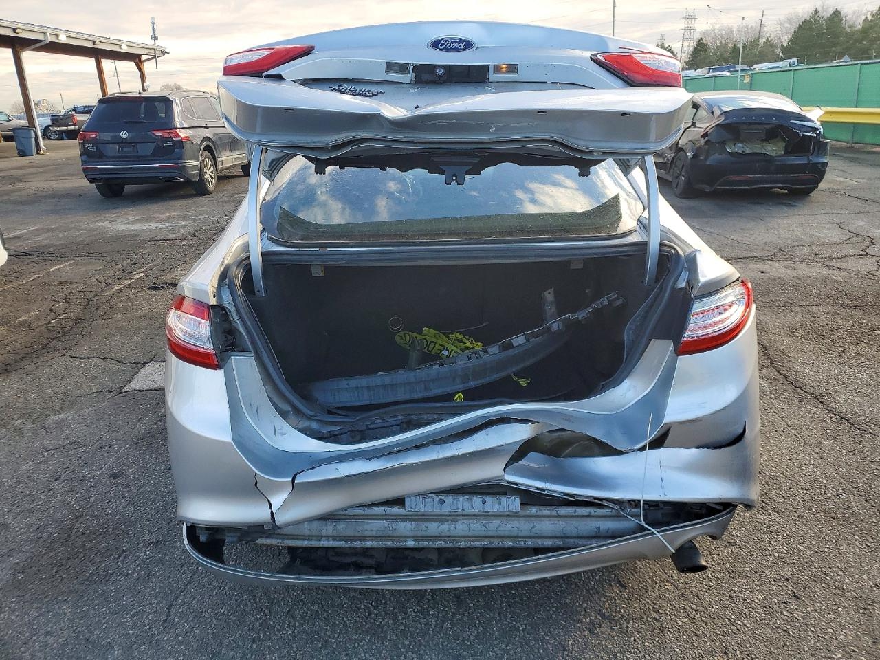 2013 FORD FUSION SE photo 6