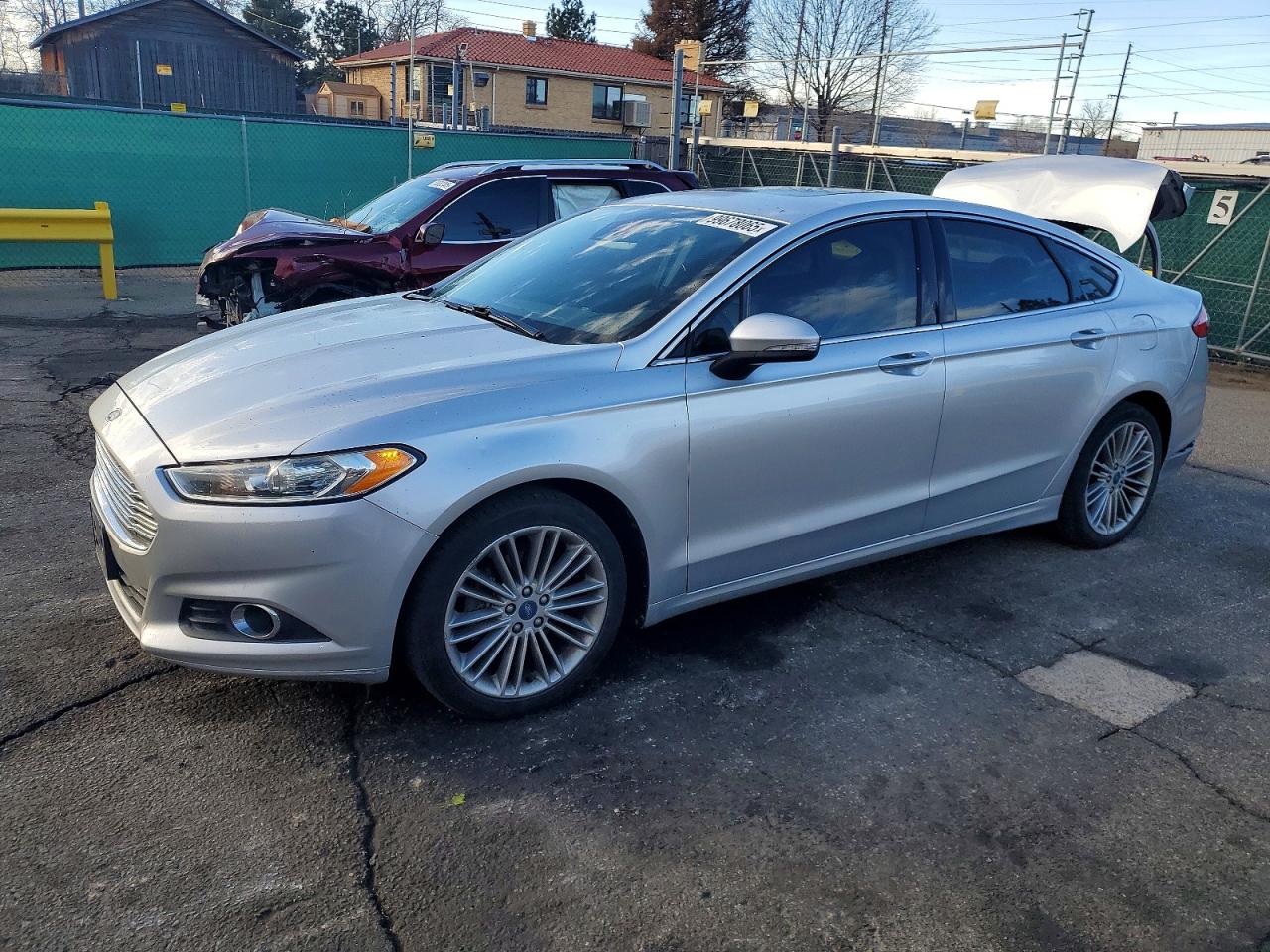 2013 FORD FUSION