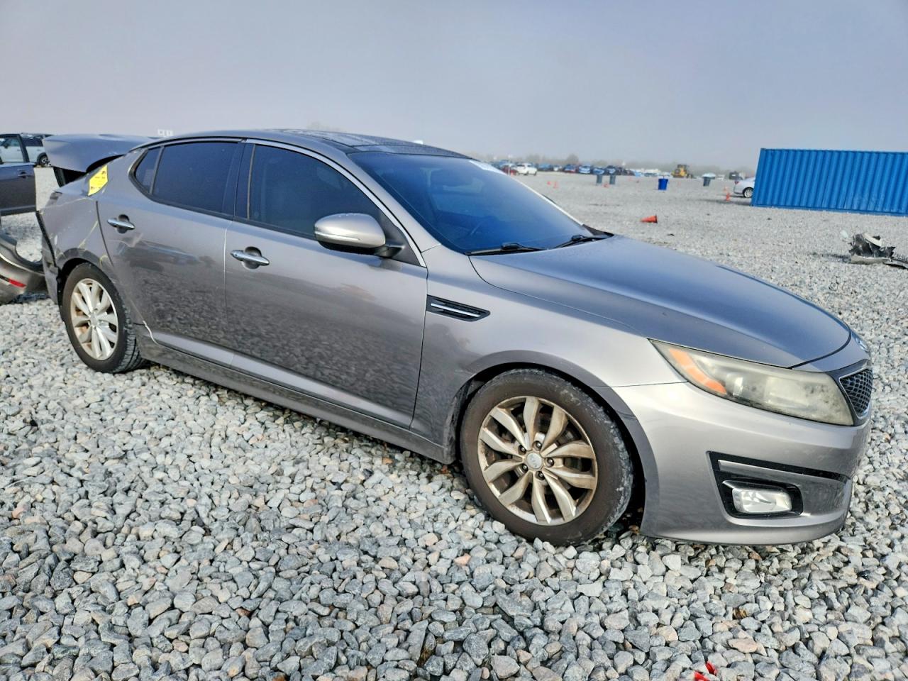 2015 KIA OPTIMA EX photo 4