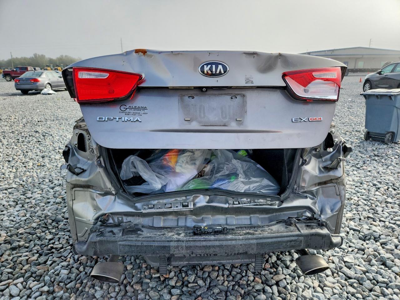 2015 KIA OPTIMA EX photo 6