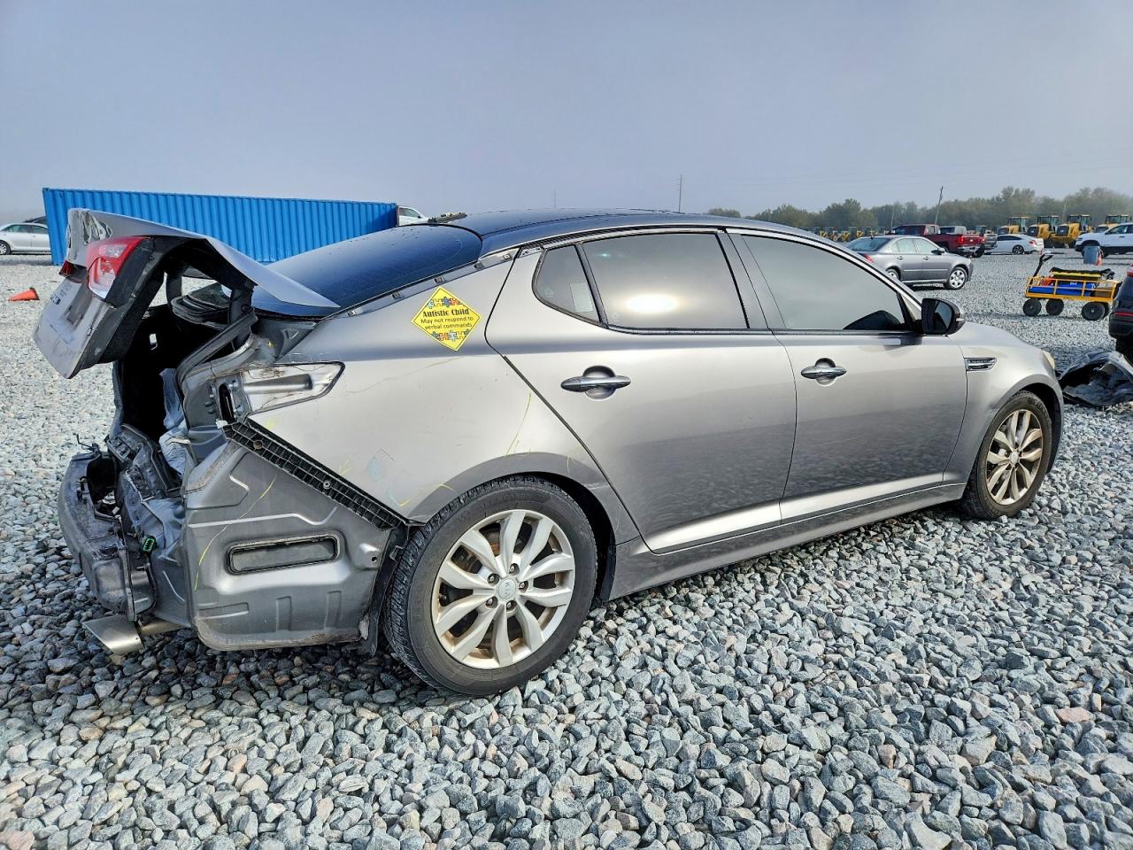 2015 KIA OPTIMA EX photo 3