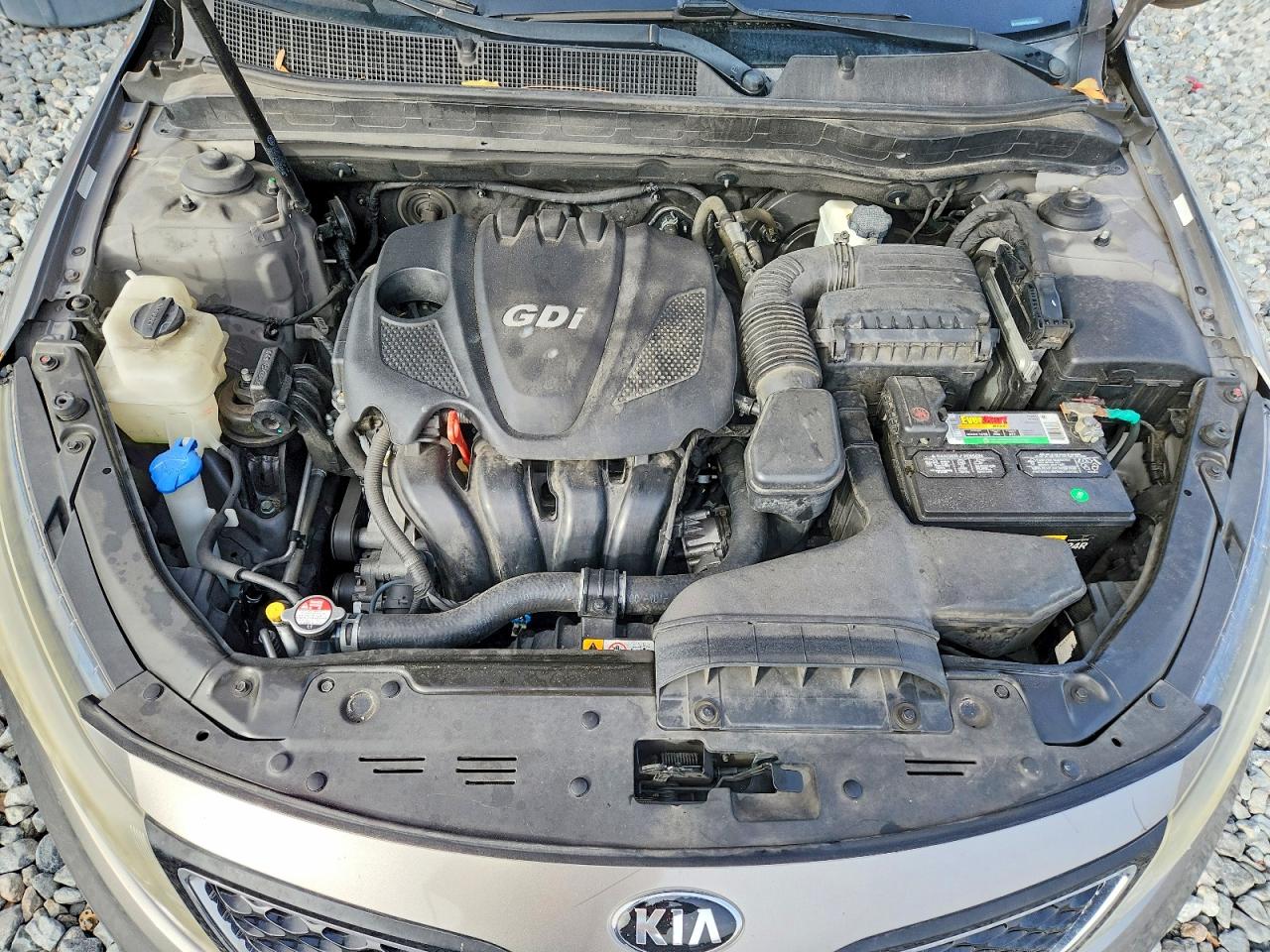 2015 KIA OPTIMA EX photo 11
