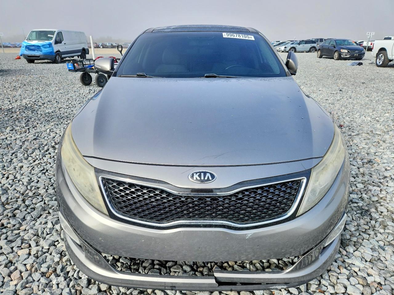 2015 KIA OPTIMA EX photo 5