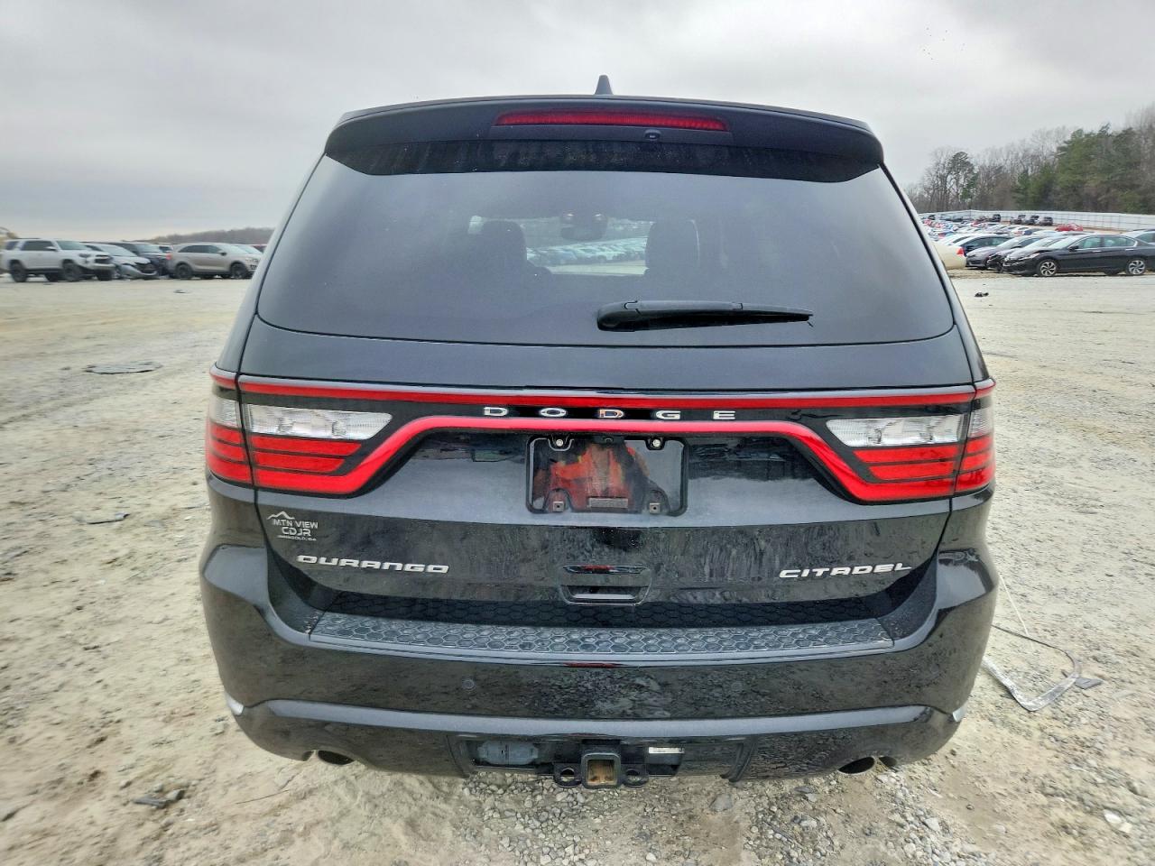 2023 DODGE DURANGO CITADEL photo 6