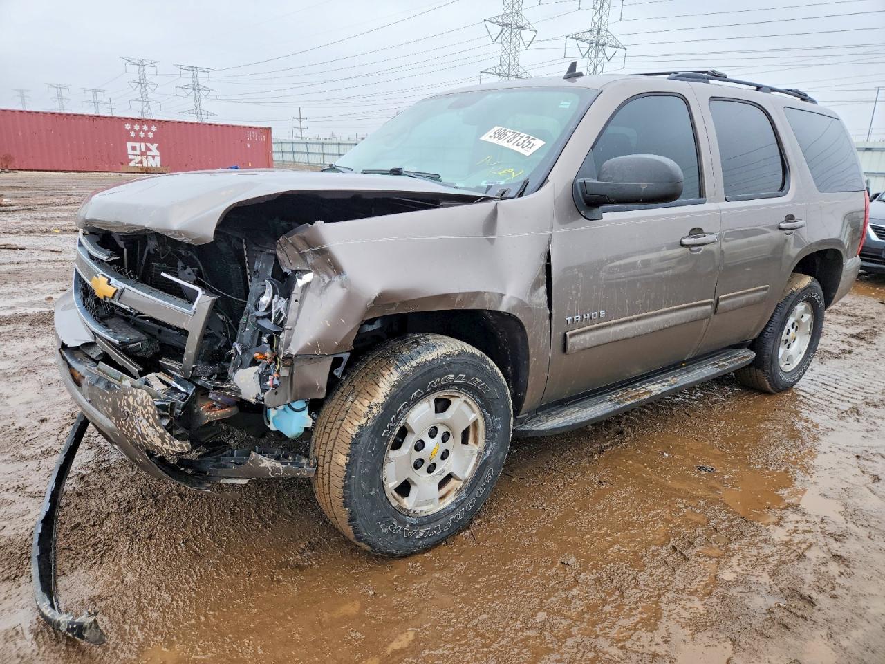 2011 CHEVROLET TAHOE