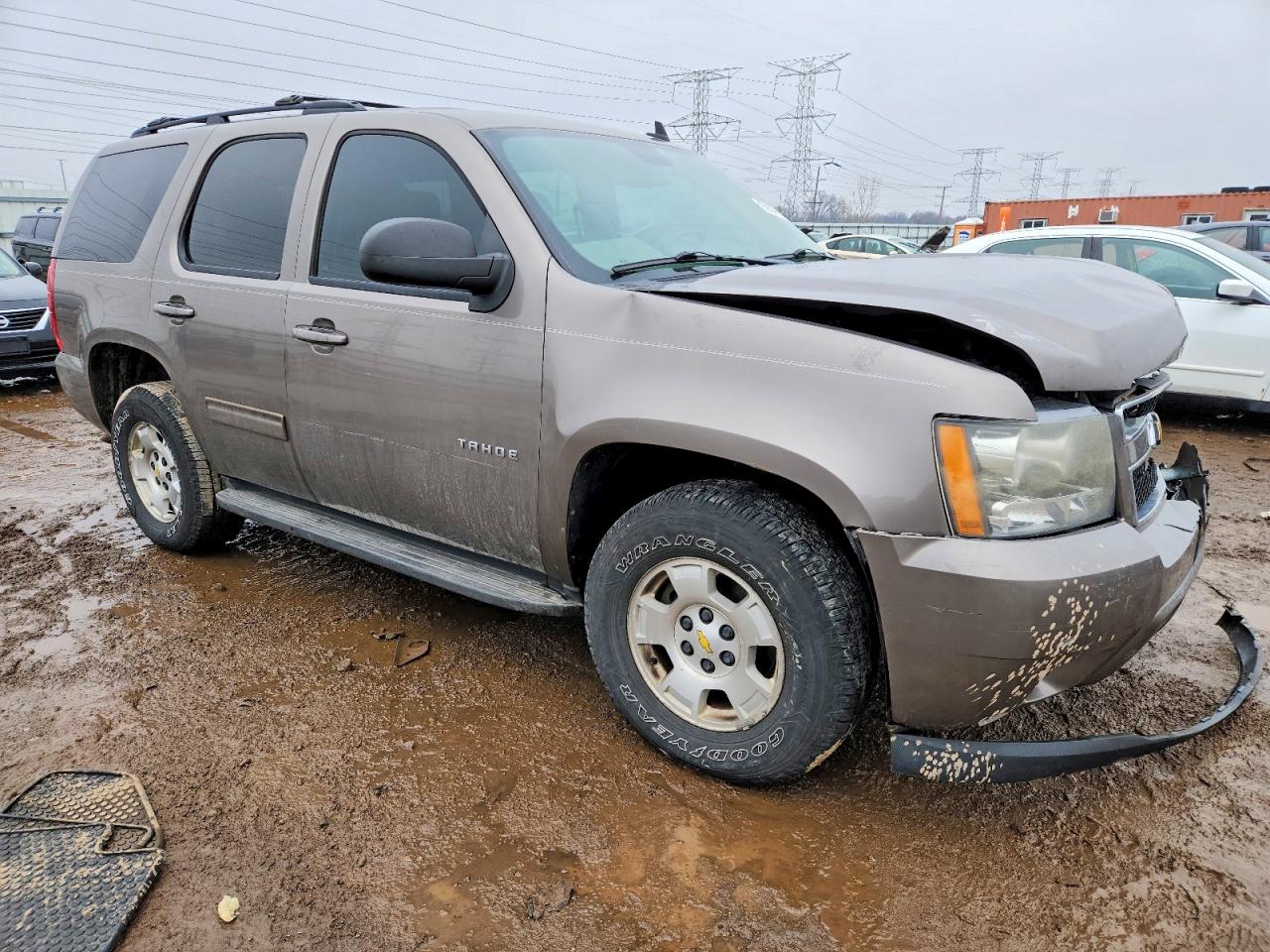 2011 CHEVROLET TAHOE C1500 LS photo 4