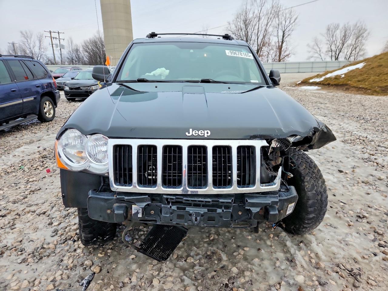 2009 JEEP GRAND CHEROKEE LAREDO photo 5
