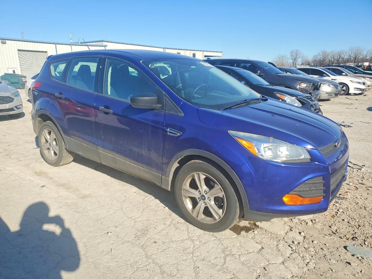 2016 FORD ESCAPE S photo 4