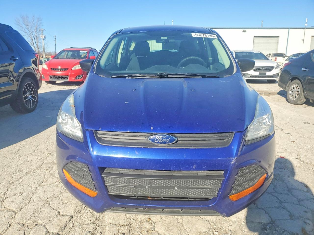 2016 FORD ESCAPE S photo 5