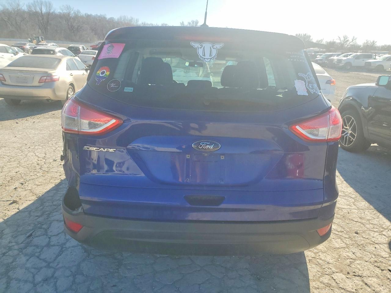 2016 FORD ESCAPE S photo 6