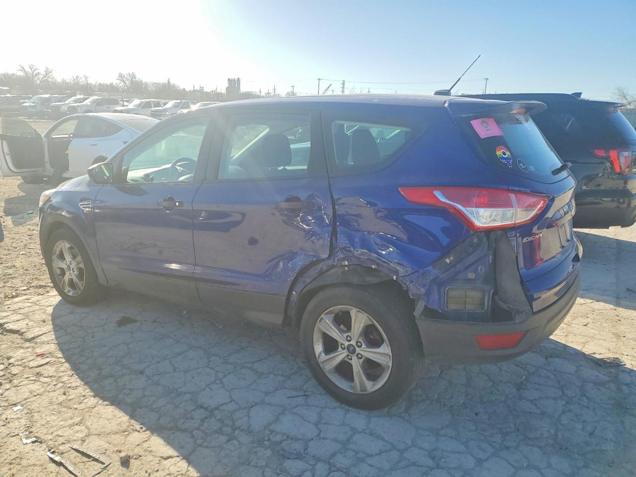 2016 FORD ESCAPE S photo 2
