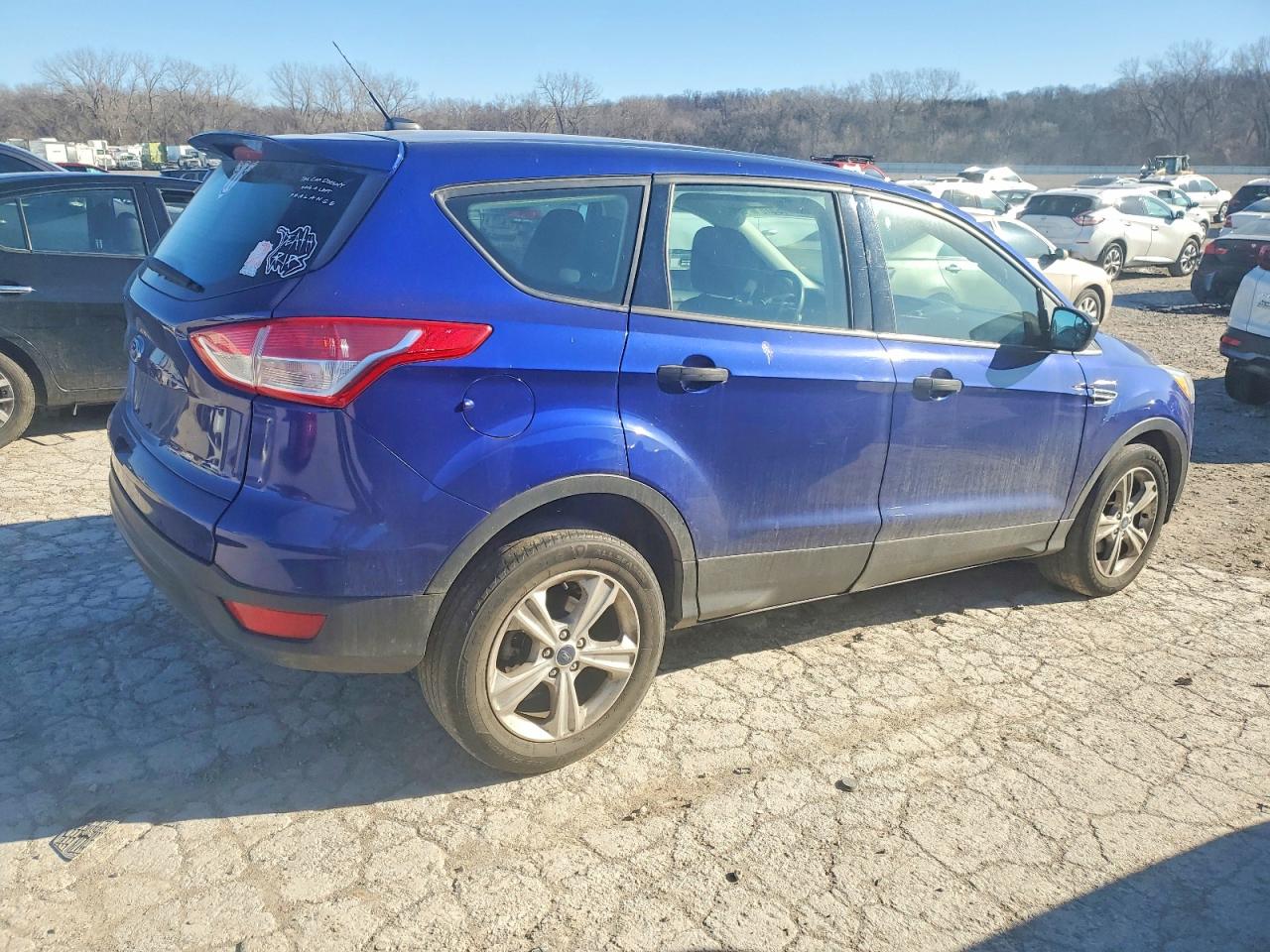 2016 FORD ESCAPE S photo 3