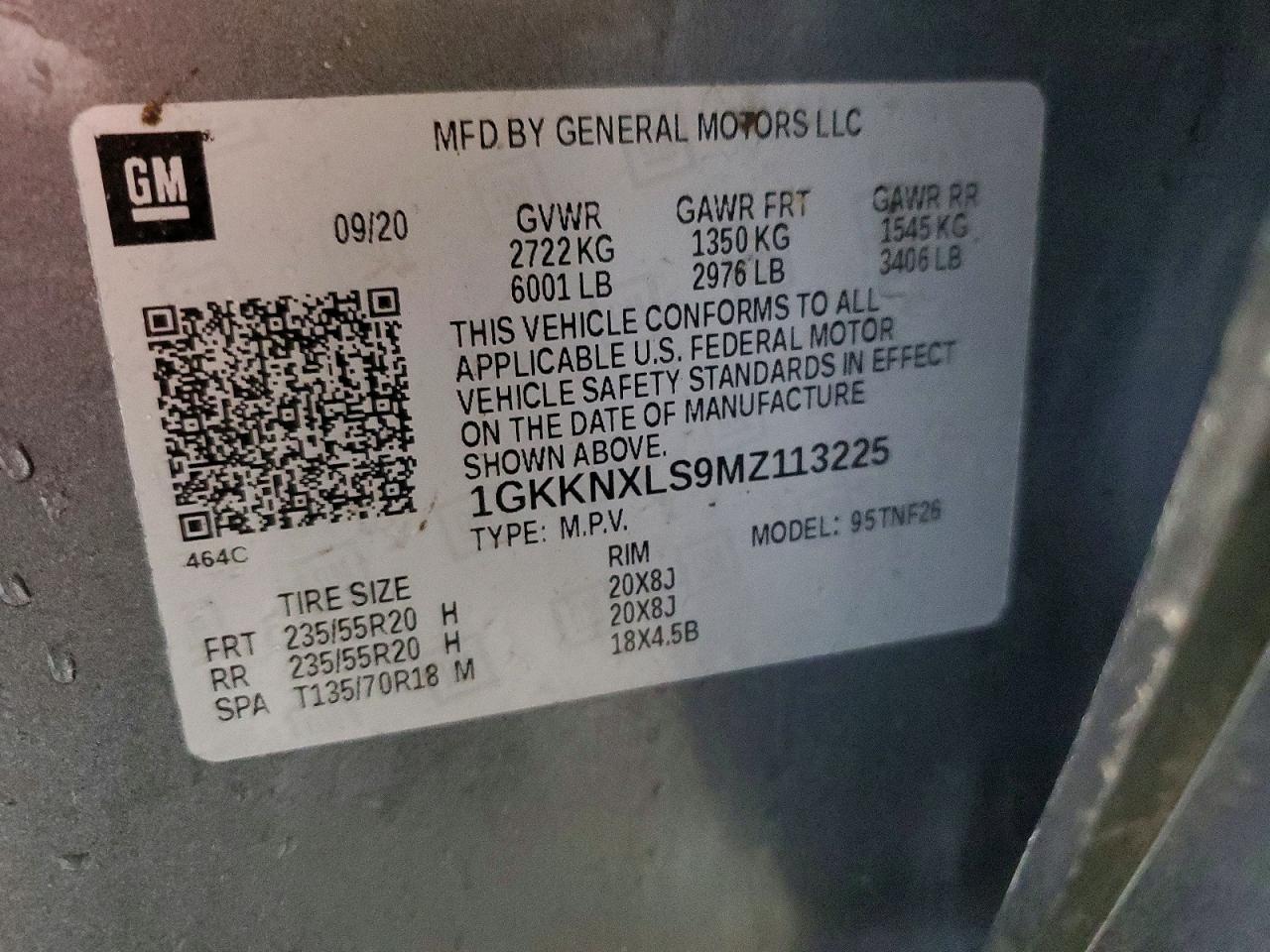 2021 GMC ACADIA DENALI photo 13
