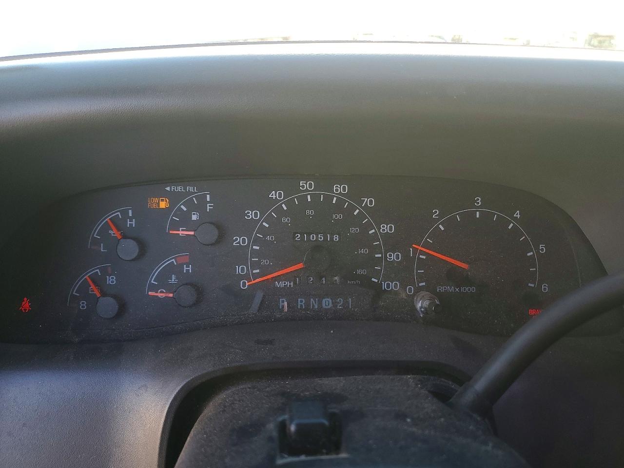 2000 FORD F250 SUPER DUTY photo 9