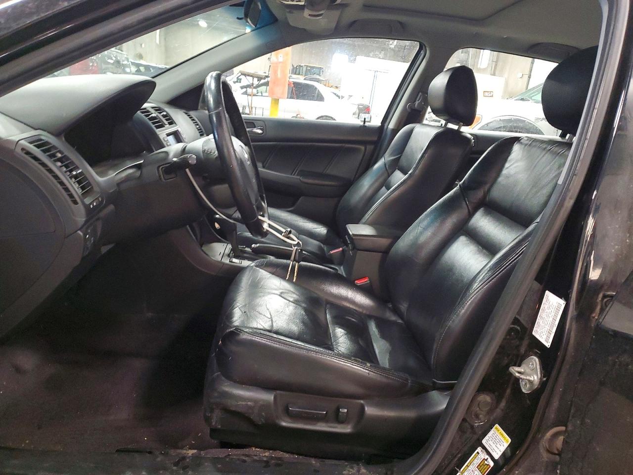 2007 HONDA ACCORD EX photo 7