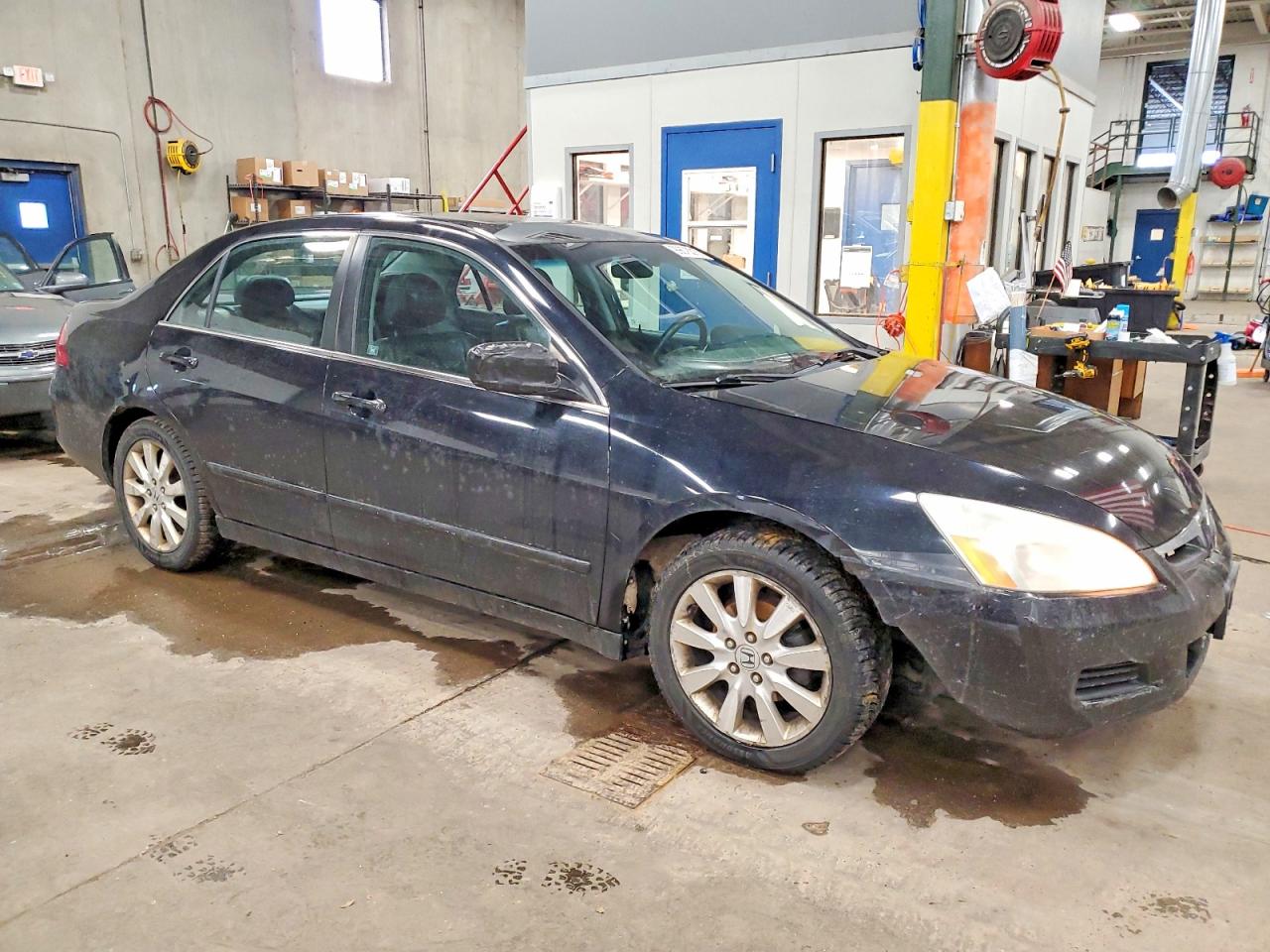 2007 HONDA ACCORD EX photo 4