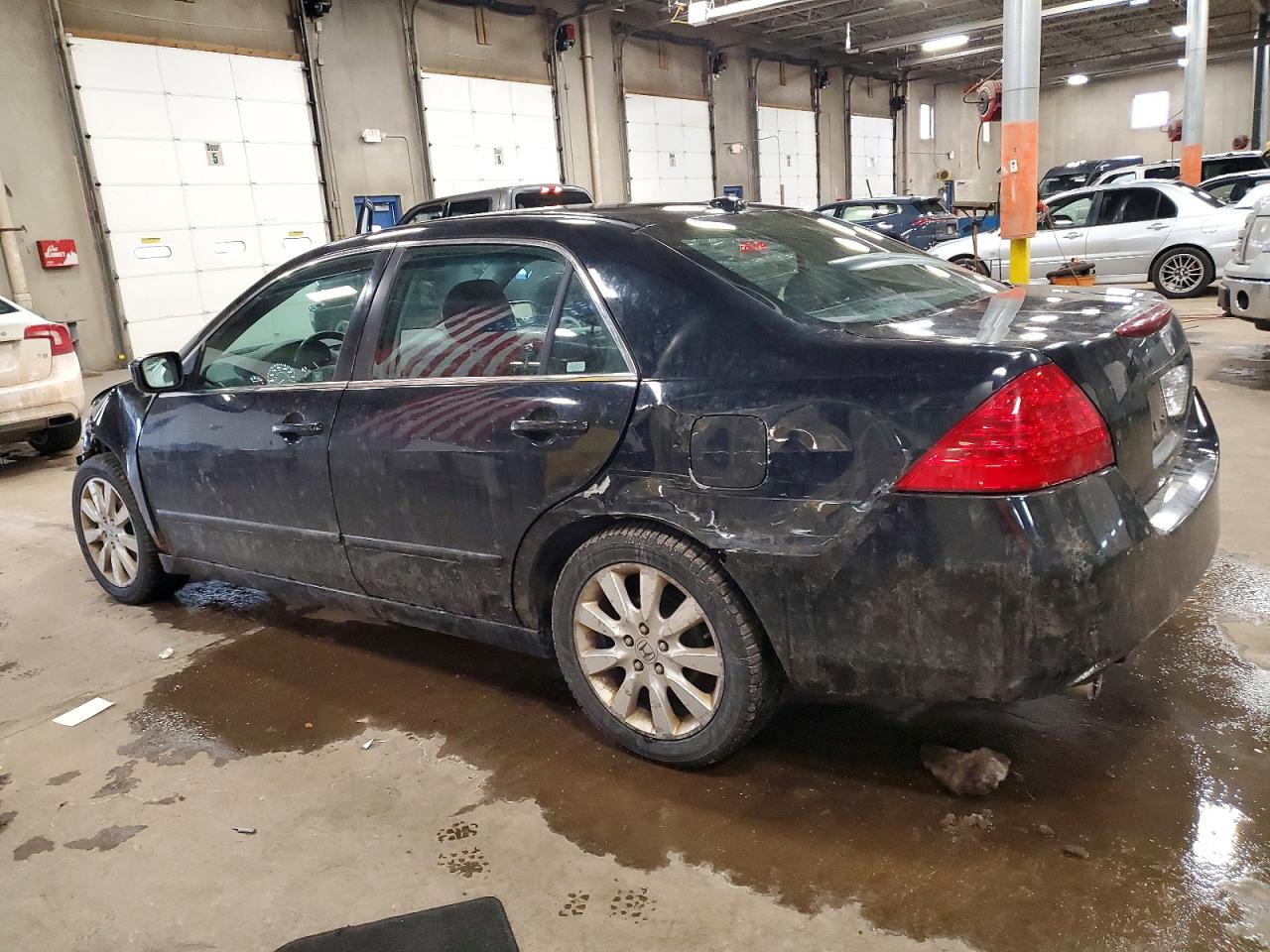 2007 HONDA ACCORD EX photo 2