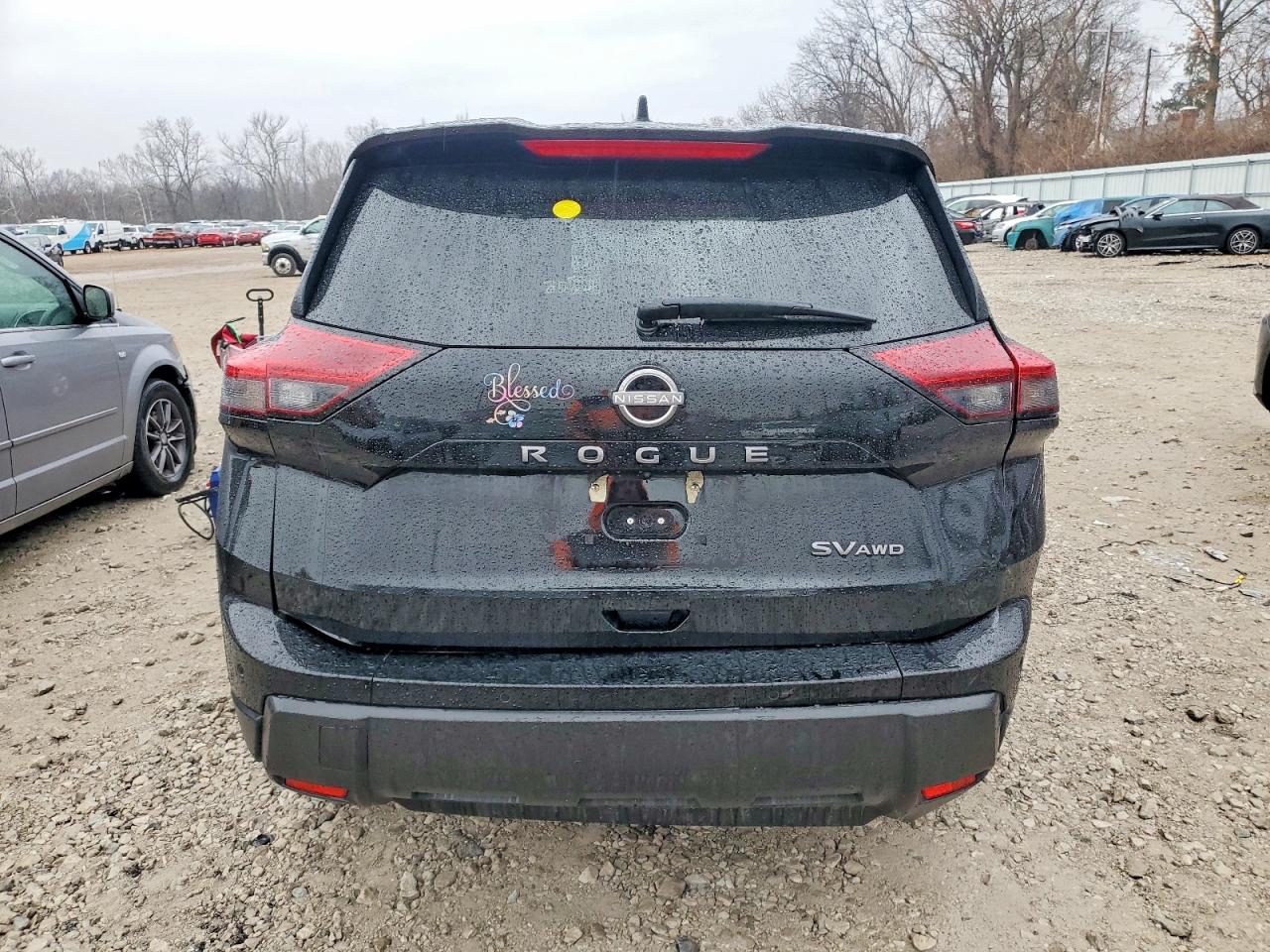 2024 NISSAN ROGUE SV photo 6