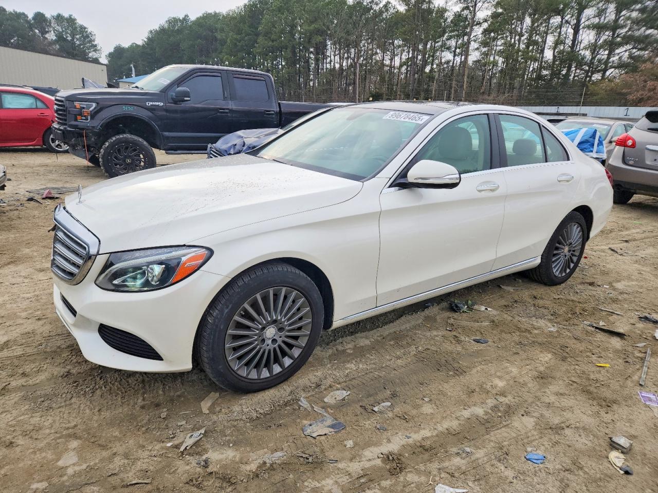 2015 MERCEDES-BENZ C