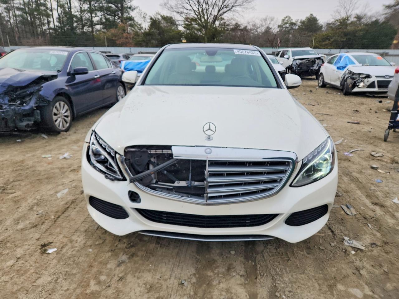 2015 MERCEDES-BENZ C 300 4MATIC photo 5