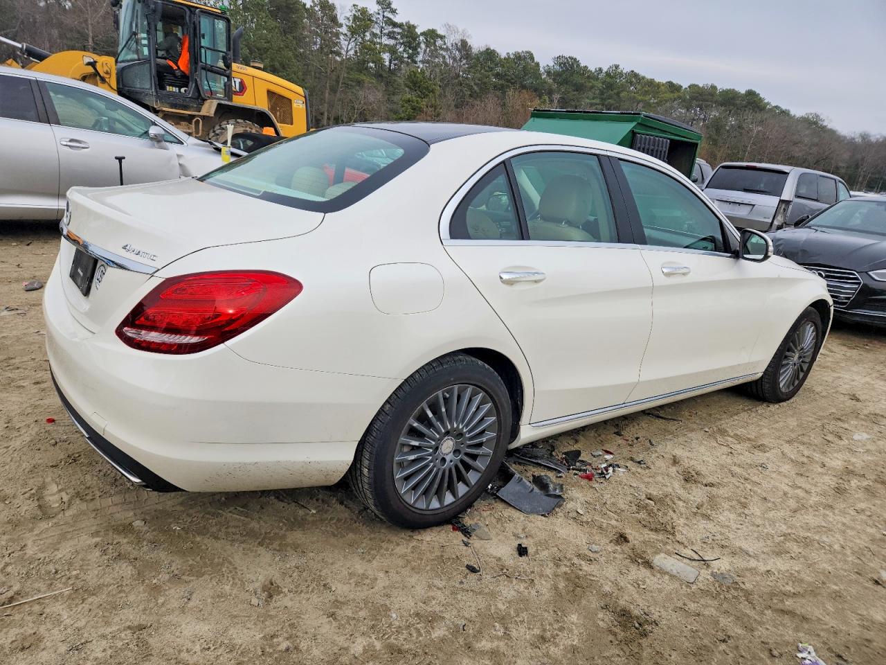 2015 MERCEDES-BENZ C 300 4MATIC photo 3