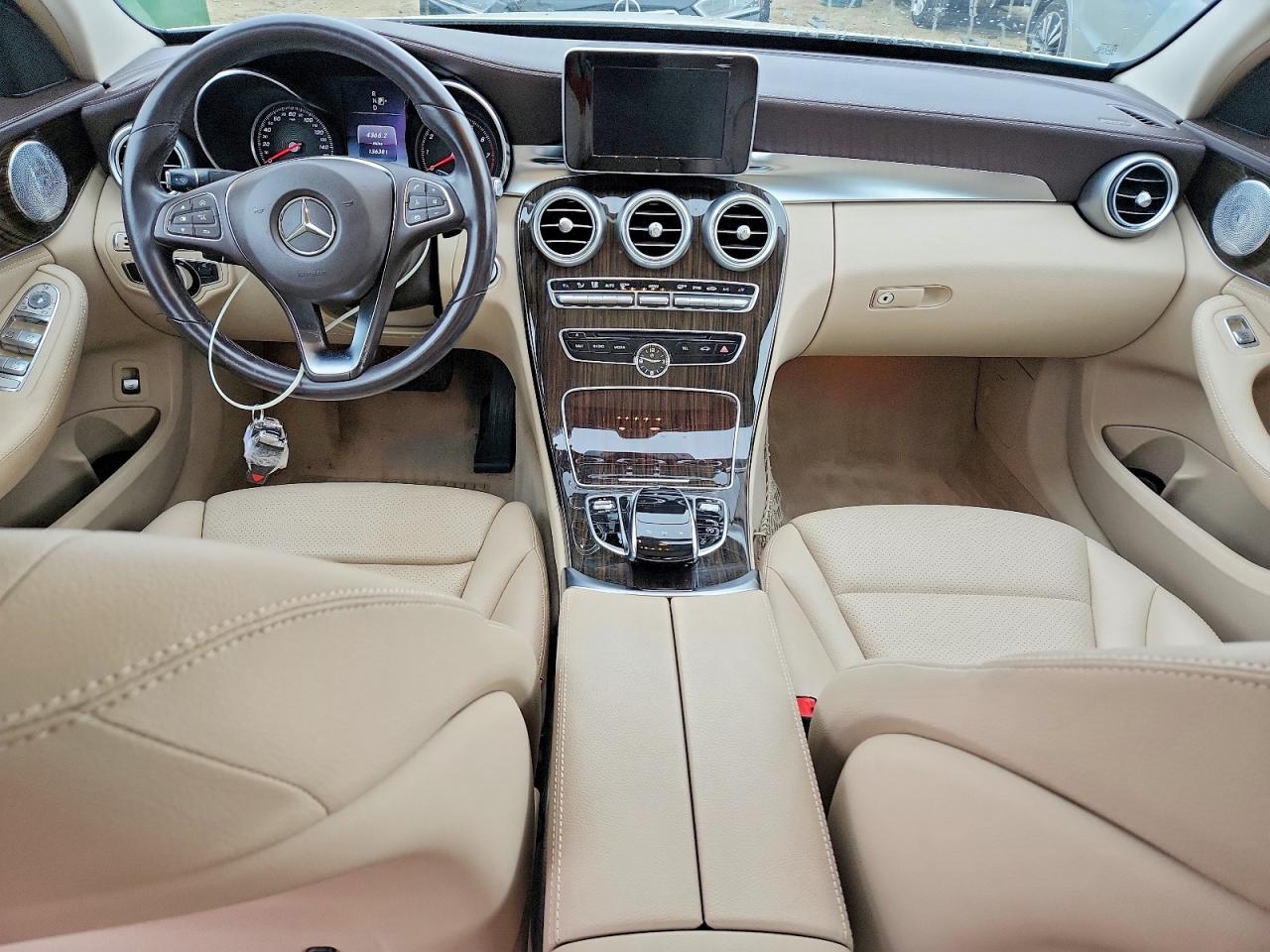 2015 MERCEDES-BENZ C 300 4MATIC photo 8