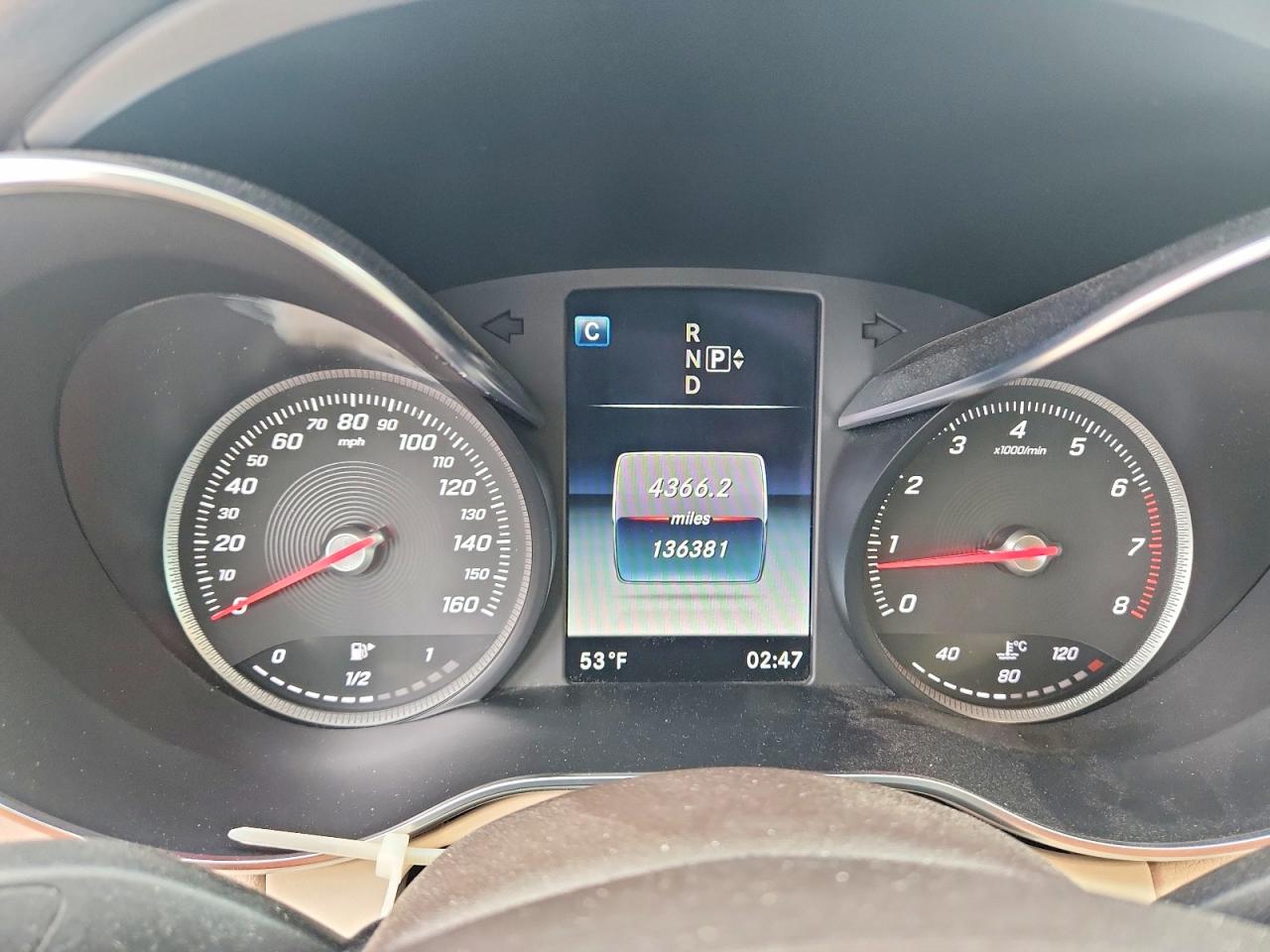 2015 MERCEDES-BENZ C 300 4MATIC photo 9