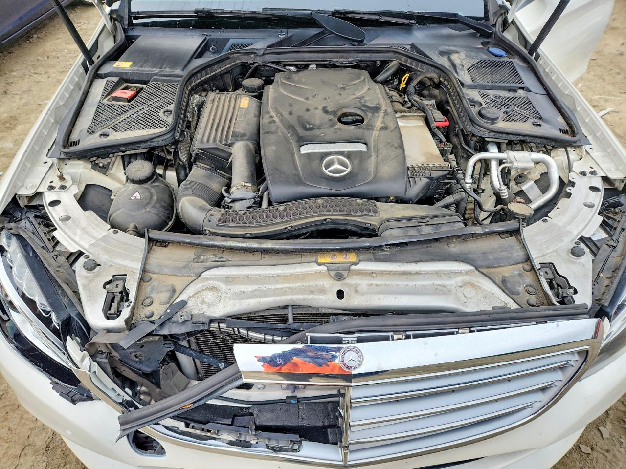 2015 MERCEDES-BENZ C 300 4MATIC photo 11