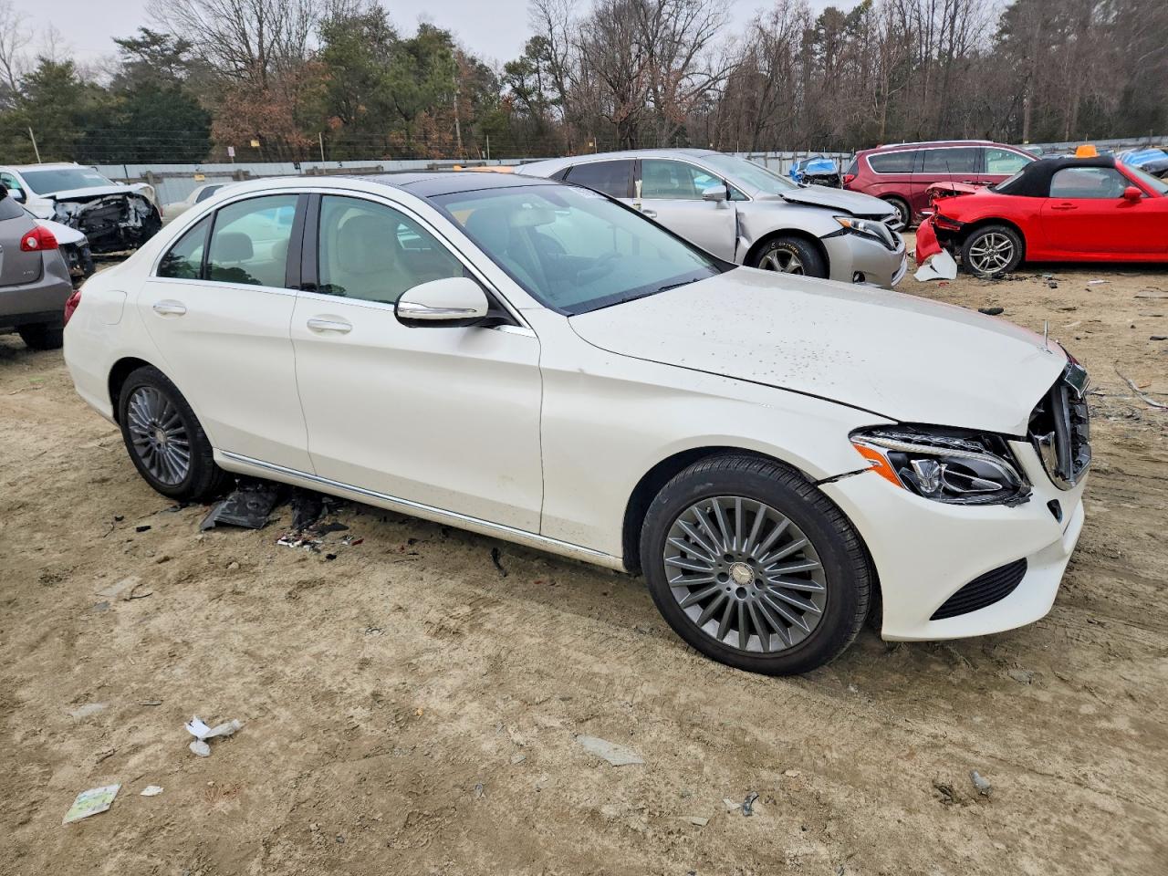 2015 MERCEDES-BENZ C 300 4MATIC photo 4