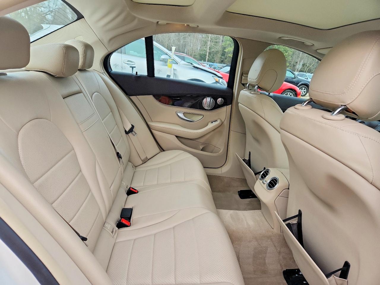 2015 MERCEDES-BENZ C 300 4MATIC photo 10