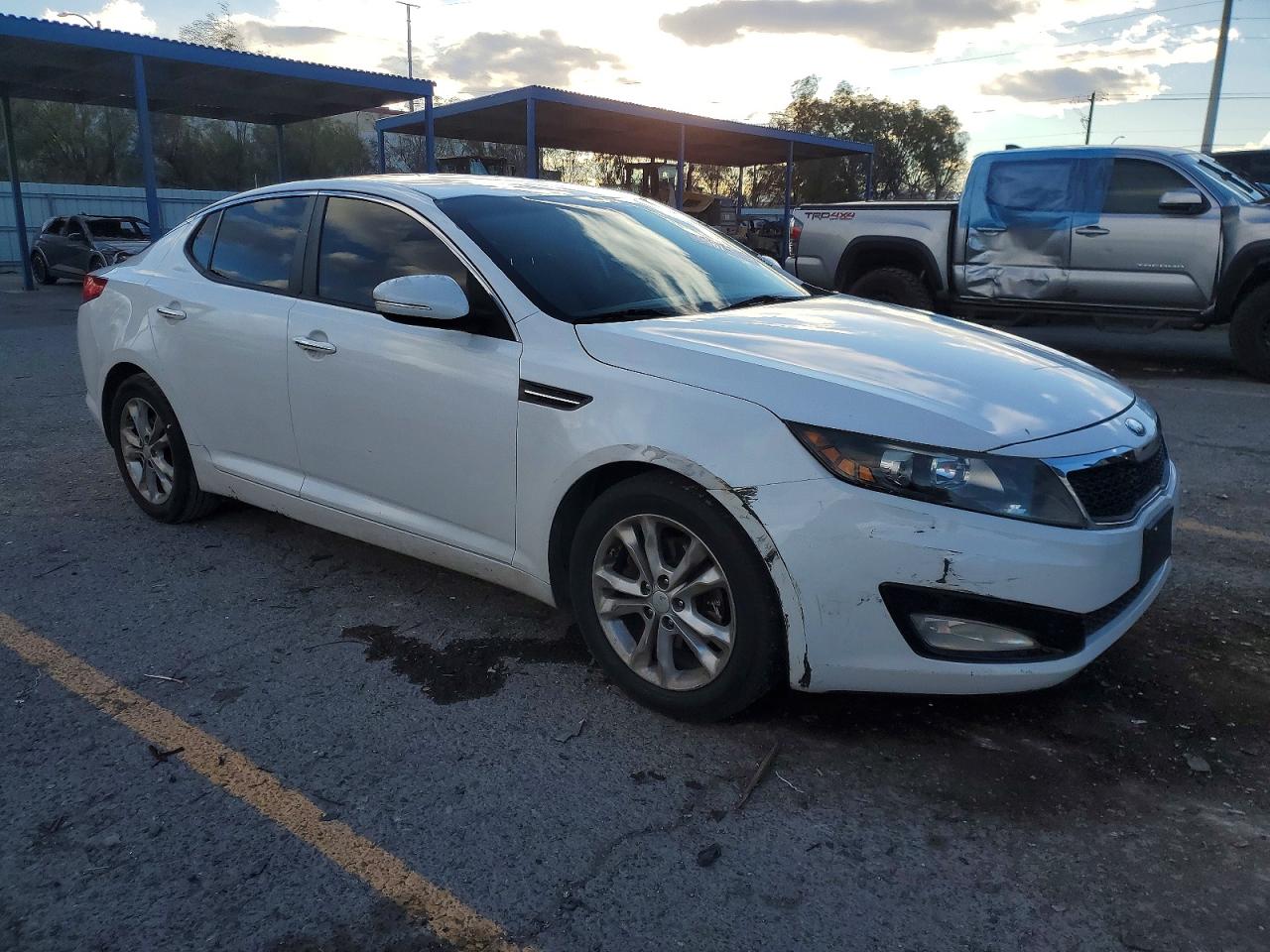 2013 KIA OPTIMA LX photo 4