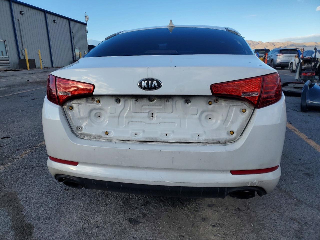 2013 KIA OPTIMA LX photo 6
