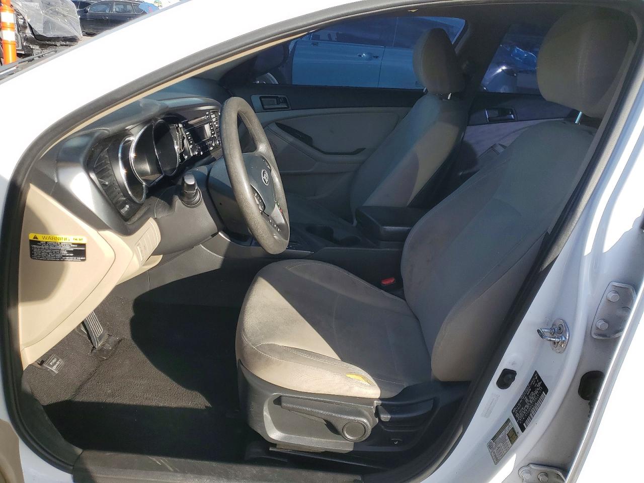 2013 KIA OPTIMA LX photo 7