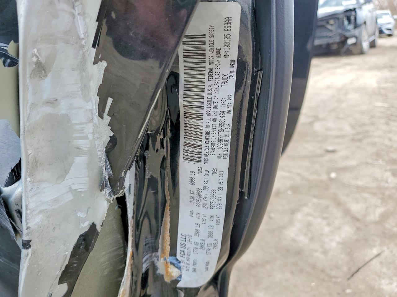 2017 RAM 1500 ST photo 23