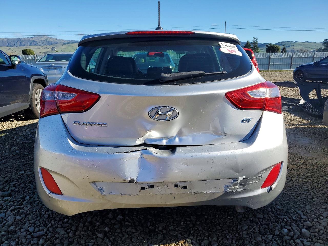 2017 HYUNDAI ELANTRA GT photo 6