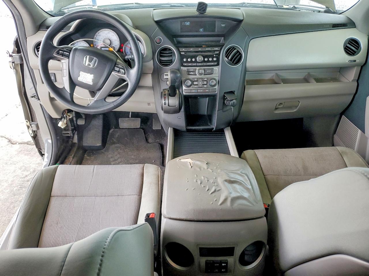 2012 HONDA PILOT EX photo 8