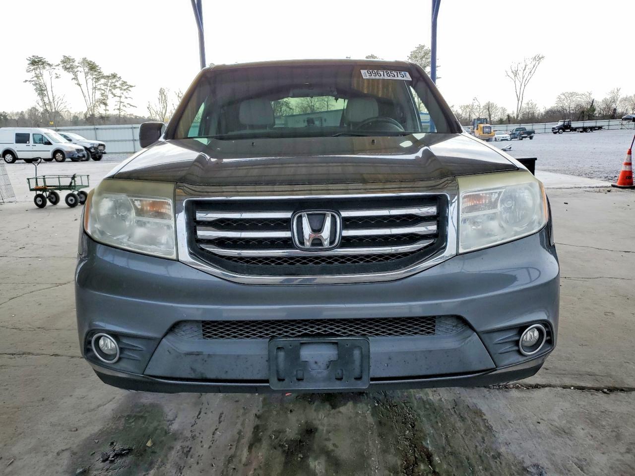 2012 HONDA PILOT EX photo 5